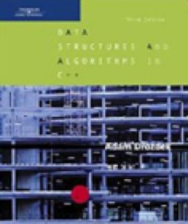 Data Structure and Algorithms in C Third Edition by Adam Drozdek 2004 