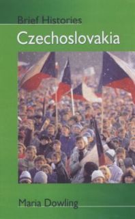 Czechoslovakia by Maria Dowling 2002, Paperback