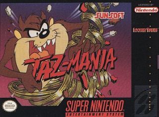 Taz Mania Super Nintendo, 1993