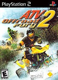 ATV Offroad Fury 2 Sony PlayStation 2, 2002