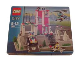 Lego City Emergency Hospital 7892
