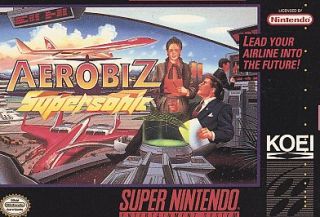 Aerobiz Supersonic Super Nintendo, 1995