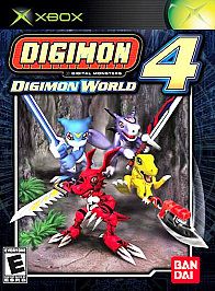Digimon World 4 Xbox, 2005