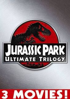 Jurassic Park Ultimate Trilogy (DVD, 201