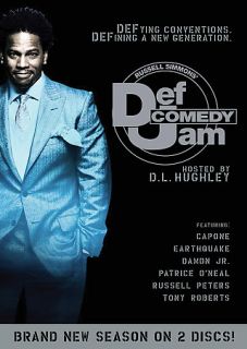Def Comedy Jam Hughley DVD, 2008, 2 Disc Set