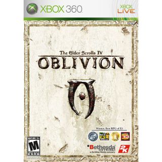 The Elder Scrolls 4 Oblivion Xbox 360, 2006