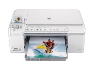 HP Photosmart C5550 All In One Inkjet Printer