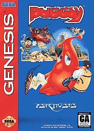 Puggsy Sega Genesis, 1994