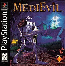 MediEvil Sony PlayStation 1, 1998