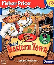 Great Adventures by Fisher Price Wild Western Town PC