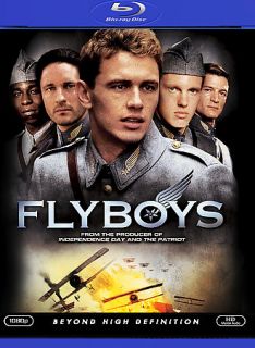 Flyboys Blu ray Disc, 2009