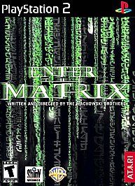 Enter the Matrix Sony PlayStation 2, 2003