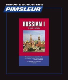 Russian No. 1 Learn to Speak and Understand Russian with Pimsleur 