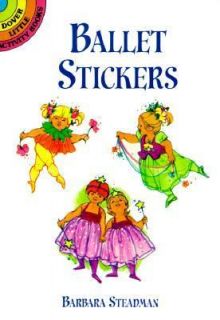 Ballet Stickers by Barbara Steadman (199