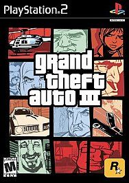 Grand Theft Auto III Sony PlayStation 2, 2001