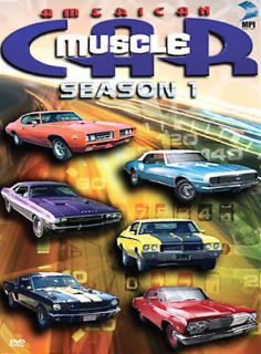 American Muscle Car   Season 1 (DVD, 200