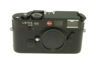 Leica M6 TTL .85 35mm Rangefinder Film C