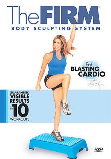 The Firm   Body Sculpting System Fat Blasting Cardio DVD, 2004