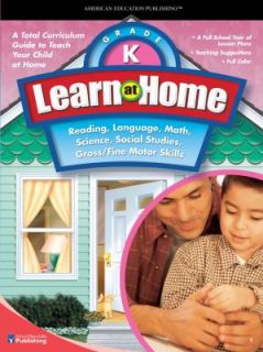 Learn at Home, Grade K by Carson Dellosa Publishing Staff 2008 