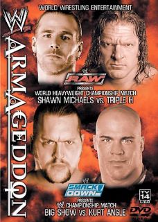 WWE   Armageddon 2002 DVD, 2003