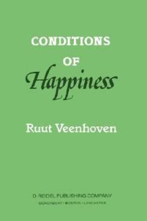 Conditions of Happiness by Ruut Veenhoven 1984, Hardcover