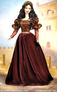 Princess of the Portuguese Empire 2003 Barbie Doll