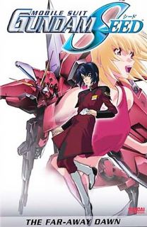 Mobile Suit Gundam SEED   Movie 2 The Far Away Dawn DVD, 2005