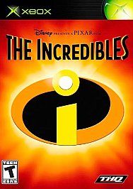 The Incredibles Xbox, 2004