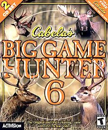 Cabelas Big Game Hunter 6 PC, 2002