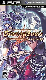 Blazing Souls Accelate PlayStation Portable, 2010
