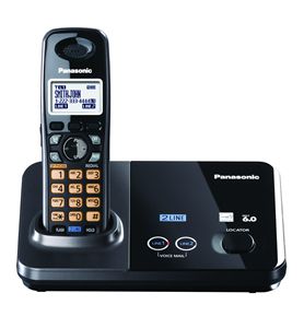 Panasonic KX TG9321T 1.9 GHz 2 Lines Cordless Phone
