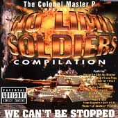 No Limit Soldiers Compilation We Cant Be Stopped PA CD, Dec 1998 