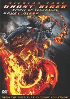 Ghost Rider Spirit of Vengeance DVD, 2012, Canadian