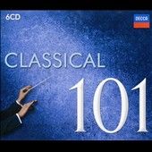 Classical 101 (CD, Oct 2011, Decca (USA)