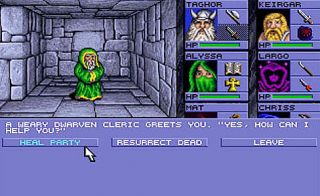 Advanced Dungeons Dragons Eye of the Beholder PC, 1990