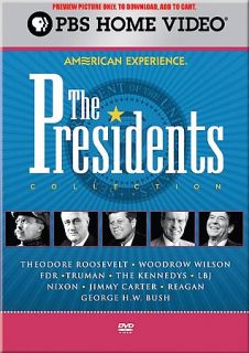 American Experience   The Presidents Collection DVD, 2008, 10 Disc Set 