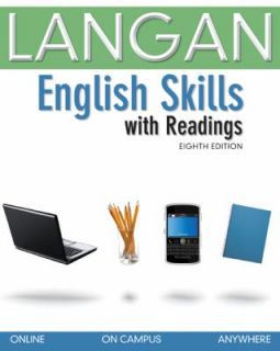 English Skills with Readings by John Langan 2011, Paperback