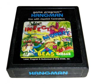 Hangman Atari 2600