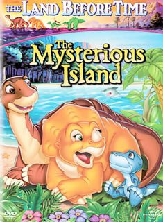The Land Before Time V The Mysterious Island DVD, 2003