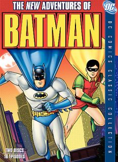 The New Adventures of Batman The Complete Series DVD, 2007, 2 Disc Set 