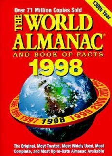 The World Almanac and Book of Facts, 1998 by Robert Famighetti 1997 