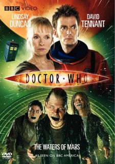 Doctor Who The Waters of Mars (DVD, 201