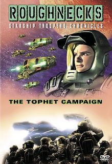 Roughnecks Starship Troopers Chronicles   The Tophet Campaign DVD 