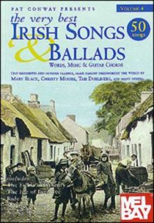 The Very Best Irish Songs and Ballads, Volume 4 Vol. 4 by Pat Conway 