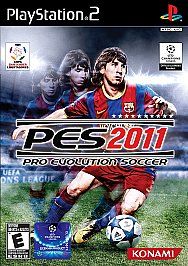 Pro Evolution Soccer 2011 Sony PlayStation 2, 2010