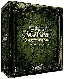 World of Warcraft The Burning Crusade Collectors Edition Mac, 2007 