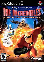 The Incredibles Rise of the Underminer Sony PlayStation 2, 2005
