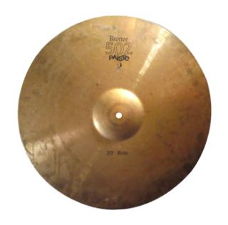 Paiste 502 Bronze 20 Ride Cymbal