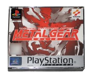 Metal Gear Solid Sony PlayStation 1, 1998