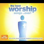 The Best Worship SongsEver CD, Mar 2004, 3 Discs, Emi